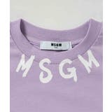 MSGM エムエスジーエム ブランドロゴ | SHIFFON | 詳細画像12 