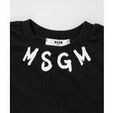 MSGM エムエスジーエム ブランドロゴ | SHIFFON | 詳細画像6 