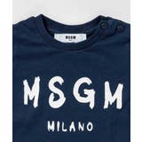 MSGM エムエスジーエム ブランドロゴ | SHIFFON | 詳細画像3