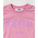MSGM エムエスジーエム ブランドロゴ | SHIFFON | 詳細画像7