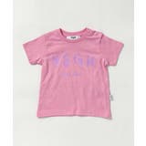 ピンク | MSGM エムエスジーエム ブランドロゴ | SHIFFON