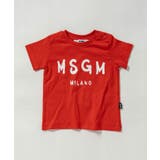 レッド | MSGM エムエスジーエム ブランドロゴ | SHIFFON
