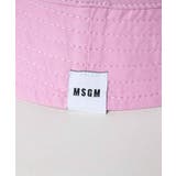 MSGM エムエスジーエム ブランドロゴ | SHIFFON | 詳細画像8
