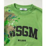 MSGM エムエスジーエム ブランドロゴ | SHIFFON | 詳細画像3