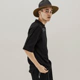 C DIEMハイデンプリント半袖Tシャツ | SHIFFON | 詳細画像3