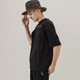 C DIEMハイデンプリント半袖Tシャツ | SHIFFON | 詳細画像2