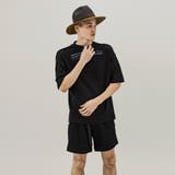 C DIEMハイデンプリント半袖Tシャツ | SHIFFON | 詳細画像4