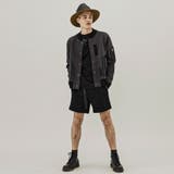 C DIEMハイデンプリント半袖Tシャツ | SHIFFON | 詳細画像5