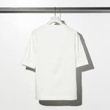 C DIEMハイデンプリント半袖Tシャツ | SHIFFON | 詳細画像7