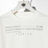 C DIEMハイデンプリント半袖Tシャツ | SHIFFON | 詳細画像8