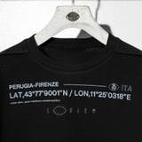 C DIEMハイデンプリントロングTシャツ | SHIFFON  | 詳細画像2 