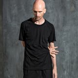 ブラック | C DIEM(カルペディエム)ショートスリーブTシャツ(ホワイト/ブラック) | SHIFFON 