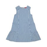 インディゴブルー | Max&Co マックスアンドコー ノースリーブワンピース | SHIFFON