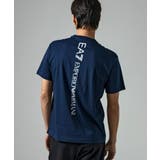 ネイビー | EMPORIO ARMANI EA7 | SHIFFON 