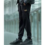 ブラック系 | EMPORIO ARMANI EA7 | SHIFFON 