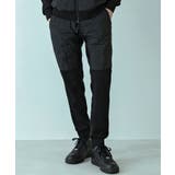 ブラック | +phenix プラスフェニックス ハイブリッドダウンパンツ | SHIFFON