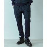 ネイビー | +phenix プラスフェニックス ハイブリッドダウンパンツ | SHIFFON