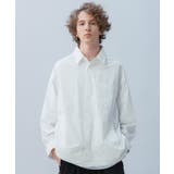 ホワイト | +phenix プラスフェニックス AIRFLOW | SHIFFON 