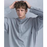 ライトグレー | +phenix プラスフェニックス PULLOVER | SHIFFON 