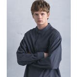 チャコールグレー | +phenix プラスフェニックス PULLOVER | SHIFFON 