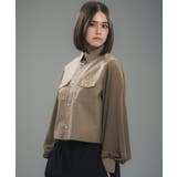 ベージュ | +phenix プラスフェニックス SHEER | SHIFFON