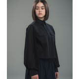 ブラック | +phenix プラスフェニックス SHEER | SHIFFON