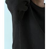 +phenix プラスフェニックス ハイブリッドニット | SHIFFON  | 詳細画像14 