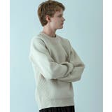 +phenix プラスフェニックス ハイブリッドニット | SHIFFON  | 詳細画像17 