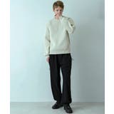 +phenix プラスフェニックス ハイブリッドニット | SHIFFON  | 詳細画像18 