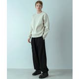 +phenix プラスフェニックス ハイブリッドニット | SHIFFON  | 詳細画像19 