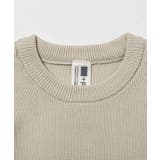 +phenix プラスフェニックス ハイブリッドニット | SHIFFON  | 詳細画像34 