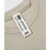 +phenix プラスフェニックス ハイブリッドニット | SHIFFON  | 詳細画像35 