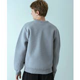 +phenix プラスフェニックス ハイブリッドニット | SHIFFON  | 詳細画像5 