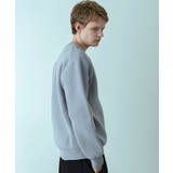 +phenix プラスフェニックス ハイブリッドニット | SHIFFON  | 詳細画像6 