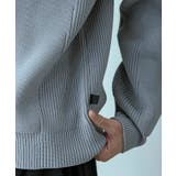 +phenix プラスフェニックス ハイブリッドニット | SHIFFON  | 詳細画像7 