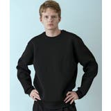 ブラック | +phenix プラスフェニックス ハイブリッドニット | SHIFFON 