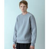 グレー | +phenix プラスフェニックス ハイブリッドニット | SHIFFON 