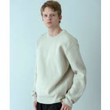 アイボリー | +phenix プラスフェニックス ハイブリッドニット | SHIFFON 