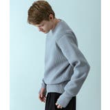 +phenix プラスフェニックス ハイブリッドニット | SHIFFON  | 詳細画像19 