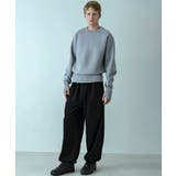 +phenix プラスフェニックス ハイブリッドニット | SHIFFON  | 詳細画像23 