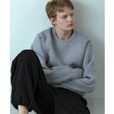 +phenix プラスフェニックス ハイブリッドニット | SHIFFON  | 詳細画像31 