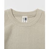 +phenix プラスフェニックス ハイブリッドニット | SHIFFON  | 詳細画像35 