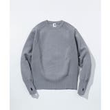 +phenix プラスフェニックス ハイブリッドニット | SHIFFON  | 詳細画像40 