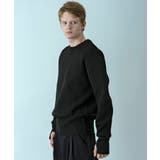 +phenix プラスフェニックス ハイブリッドニット | SHIFFON  | 詳細画像9 