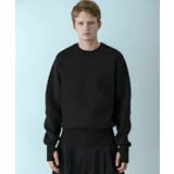 ブラック | +phenix プラスフェニックス ハイブリッドニット | SHIFFON 