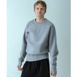 グレー | +phenix プラスフェニックス ハイブリッドニット | SHIFFON 