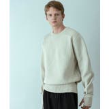 アイボリー | +phenix プラスフェニックス ハイブリッドニット | SHIFFON 