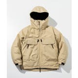 ベージュ | +phenix プラスフェニックス フィッシャーマンズダウンジャケット | SHIFFON