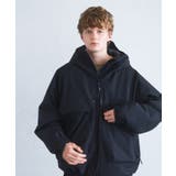 ブラック | +phenix プラスフェニックス フィッシャーマンズダウンジャケット | SHIFFON