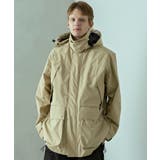 ベージュ | +phenix プラスフェニックス フィッシャーマンズダウンコート | SHIFFON